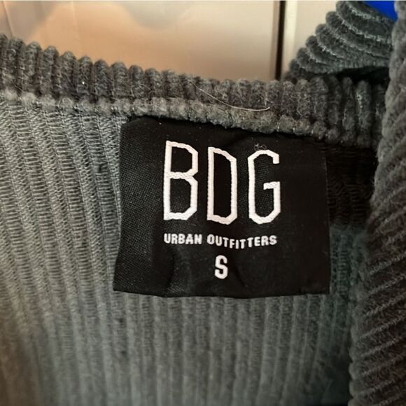 Urban outfitters cropped dark green jacket Small - Picture 4 of 5